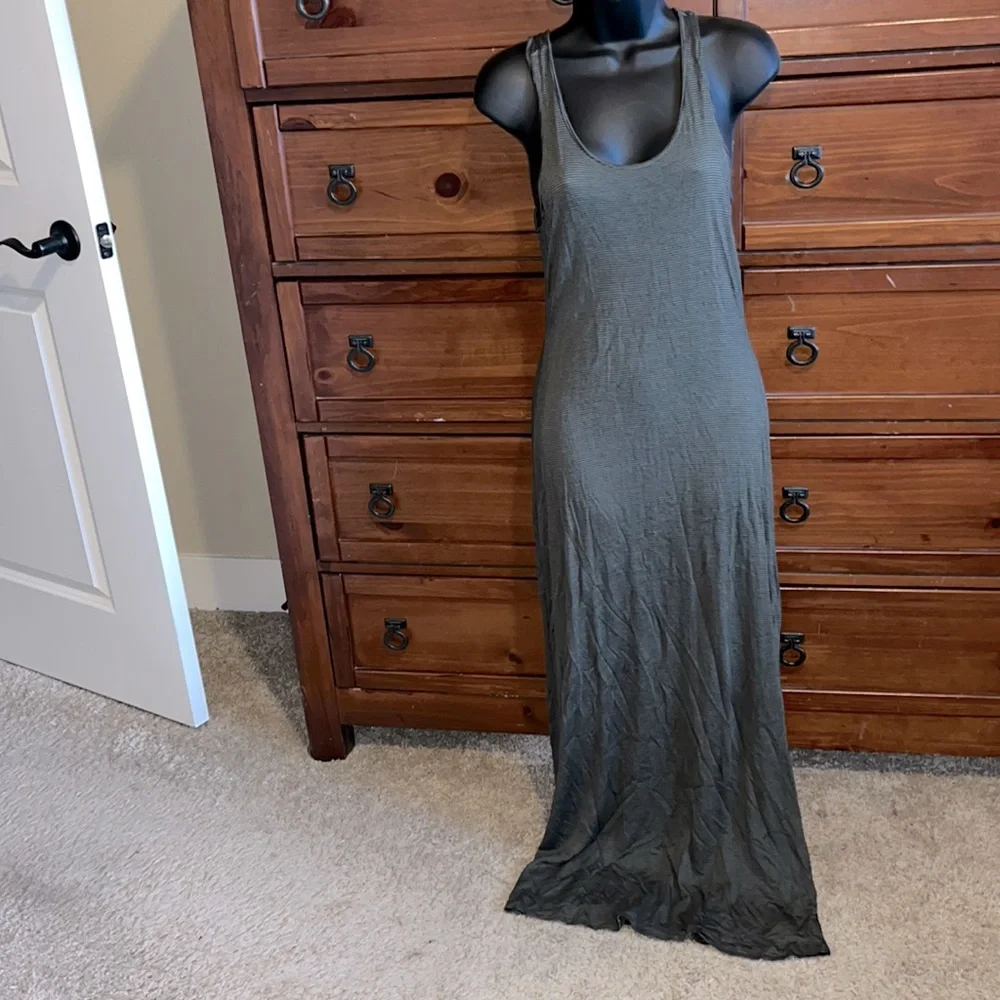 Striped Maxi Dress